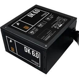 Блок живлення 1stPlayer 600W (DKPM-BRZ-600-BK-EU) - мініатюра 3