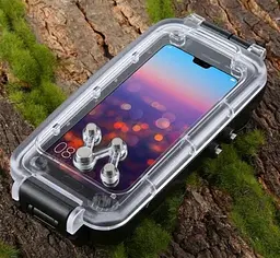 Підводний бокс Haweel HWL2520B для Huawei P20 Black - мініатюра 3