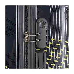 Валіза Semi Line Pattern 24" M Back (T5651-2) - мініатюра 7