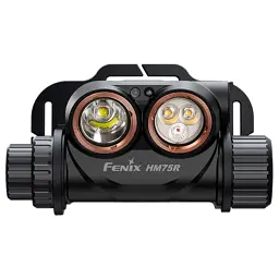 Ліхтар налобний Fenix HM75R Black - мініатюра 3