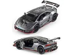 Машинка METR KINSMART 12см сірий метал інер-я 1:38 KT5389W