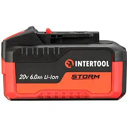 Акумулятор до електроінструменту Intertool STORM WT-0342 20V [114339] - мініатюра 2