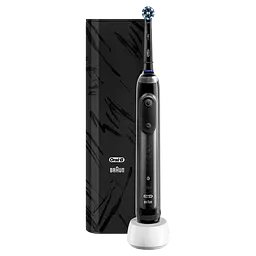 Електрична зубна щітка Oral-B Special Edition Genius X Black, чорний - мініатюра 2