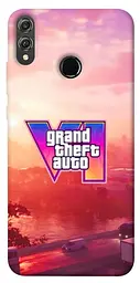 TPU чохол Demsky GTA VI Vice City для Huawei Honor 8X