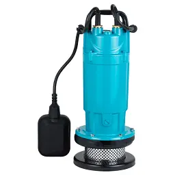 Насос дренажний 0.37кВт Hmax 16м Qmax 150л/хв AQUATICA QDX1.5-16-0.37A (773231) - мініатюра 4
