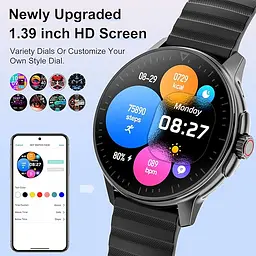 Смарт-годинник Senbono ZW45 Black (8686532b) - мініатюра 6