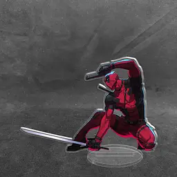 Акрилова колекційна фігурка Marvel Дедпул Deadpool 15 см
