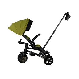 Велосипед триколісний дитячий Nova складаний Military Green (S700-16NovaEvaMG) - мініатюра 3