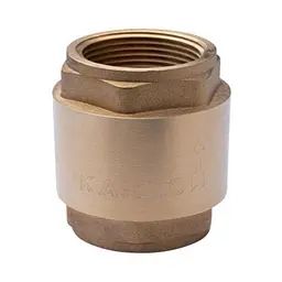 Зворотний клапан Karro KR6120 1 1/2" ВВ з латунним штоком 30412