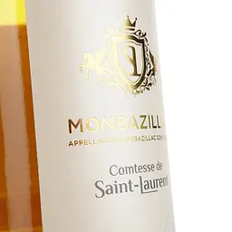Вино Comtesse de Saint Laurent 2021 AOP Monbazillac біле напівсолодке 0.75 л - мініатюра 3