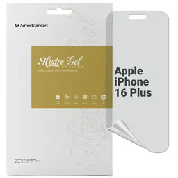 Плівка захисна Armorstandart Anti-spy Apple iPhone 16 Plus (ARM80746)