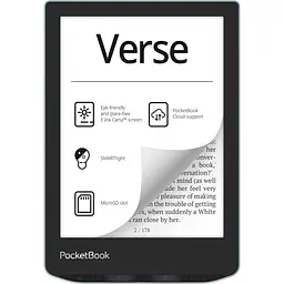 Електронна книга PocketBook 629 Verse Bright Blue (PB629-2-CIS, PB629-2-WW) [93953] - мініатюра 1