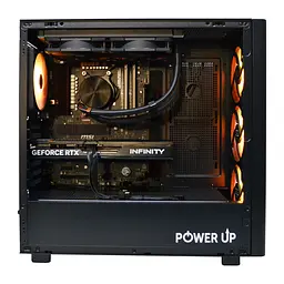 Ігровий комп'ютер Power Up GamePC Ultra #570 Ryzen 9 9950 X3D/64 GB/SSD 2TB/GeForce RTX 5080 16 Gb - мініатюра 4