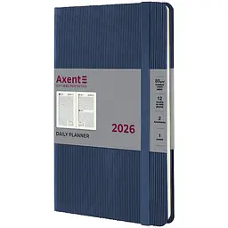 Щоденник Axent Partner Lines 2026 блакитний 145 x 210 мм (8815-26-48-A) - мініатюра 2