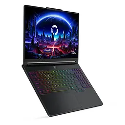 Ноутбук Lenovo Legion 5 15IAX11 (15.3 2.5K OLED, Intel Core 7 245HX, 32 GB, 1 TB, RTX 5060 8 GB, DOS) Eclipse Black (83VK006XRA) - мініатюра 10