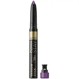 Тіні-олівець для повік Avon Супер Стійкість Глибокий сливовий/Rich Plum 1.4 г (158511268)