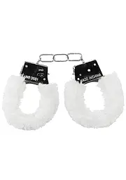 Наручники з хутром Ouch! Beginners Handcuffs Furry