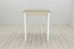 Стіл кухонний Ferrum-decor Дієго 75x70x70 Білий ДСП Сонома 16мм (FRD-106294) - мініатюра 2