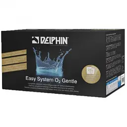 Безхлорний засіб для знезараження води басейну Delphin Easy System O2 Gentle