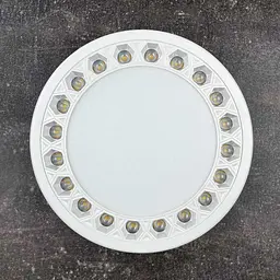Світильник LED даунлайт Violux ADAMANT 24W 4200K круг IP20 білий ( 100180 ) - мініатюра 2