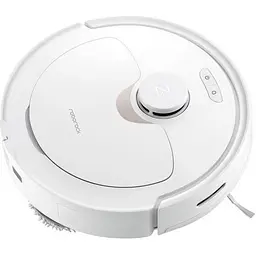 Робот-пилосос з вологим прибиранням RoboRock Q Revo White (QR02-00) - мініатюра 7