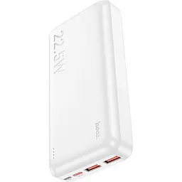 Зовнішній акумулятор Hoco J101A Astute 20000mAh 22.5W White [101323] - мініатюра 2