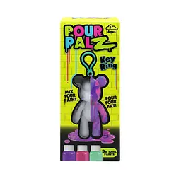 Набір для творчості ToyMonster Pour Palz Брелок Ведмедик S2 в асортименті (GS-G66341) - мініатюра 8
