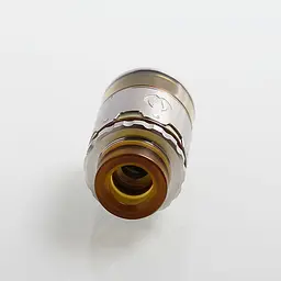 Дрип-атомайзер Pyro V2 BF RDTA Silver (am198) - мініатюра 3