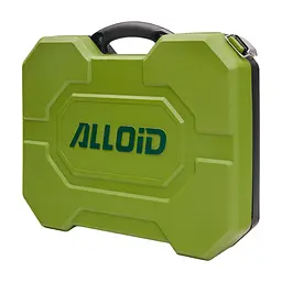 Набір інструментів Alloid 1/4", 3/8", 1/2", 218 шт. (НГ-4218П) - мініатюра 6
