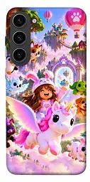 TPU чохол Demsky Happy chaos для Samsung Galaxy S23