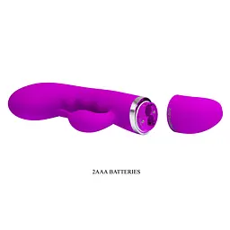 Вібратор Pretty Love Hilda Vibrator Purple - мініатюра 7