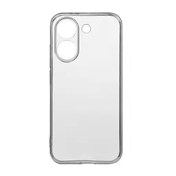 Прозрачный чехол для Xiaomi Poco X8 Pro 5G с защитой камеры, тонкий, силиконовый, бесцветный, ударопрочный, противоударный бампер с закрытой камерой, ArmorStandart (ARM90703)