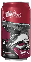 Газований напій Dr Pepper Jurassic World Rebirth Limited Edition Soda Cans 355 мл