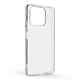 Прозрачный чехол для Honor X8a с защитой камеры, тонкий, силиконовый, бесцветный, ударопрочный, противоударный бампер с закрытой камерой, ArmorStandart (ARM69386) - мініатюра 2