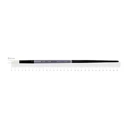 Пензель синтетика кругла загострена Intense 1668SR №8 довга ручка ROSA (4823098534815)