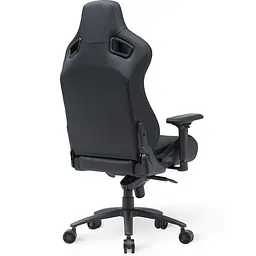 Геймерське крісло Mealux Cyberlux Apollo Black (GM-404 B)  - мініатюра 4