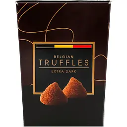 Цукерки трюфелі Belgian Truffles Chocolates Extra Dark з какао-порошком 150 г - мініатюра 4