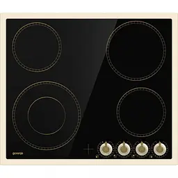 Варильна поверхня електрична Gorenje EC642CLI - мініатюра 2