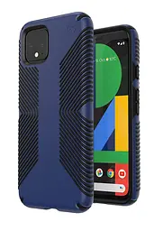 Чохол протиударний з антимікробним покриттям Speck Presidio Grip для Google Pixel 4 Coastal Blue - мініатюра 7