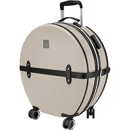 Валіза Semi Line 24" M Champagne/Black (T5674-3)