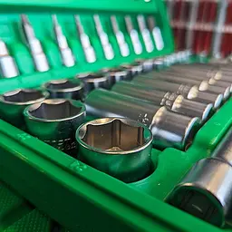 Набір інструменту в кейсі TOPTUL 3/8" 60 од. . GCAI6001 - мініатюра 4