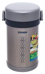 Набір для ланчу ZOJIRUSHI SL-NC09ST Steel - мініатюра 3