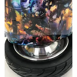 Гіроборд Smart Balance Wheel U20 Premium + Autobalance + App 10.5" Кольорове полум'я - мініатюра 2