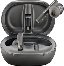 Навушники TWS Poly Voyager Free 60+ Earbuds + BT700C + TSCHC Black (7Y8G4AA) - мініатюра 5