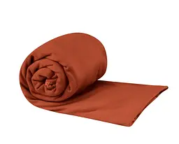 Рушник Sea To Summit Pocket Towel S Коричневий