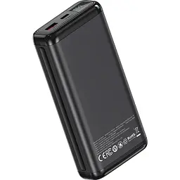 Зовнішній акумулятор XO PB309 20000mAh 22.5W Black [163285] - мініатюра 3