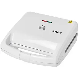 Бутербродниця Rotex RSM220-W 3 в 1