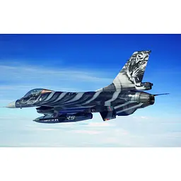 Збірна модель Revell набір літаків Tornado та F-16 NATO Tiger масштаб 1:72, 231 деталь (RVL-05671) - мініатюра 3
