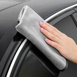 Мікрофібра Baseus Easy Life Car Washing Towel ( 2шт. 40 x 40 см ) Сірий - мініатюра 3