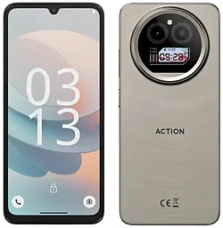 Смартфон Oukitel IIIF150 Action A5 Pro 3/256GB Natural Titanium